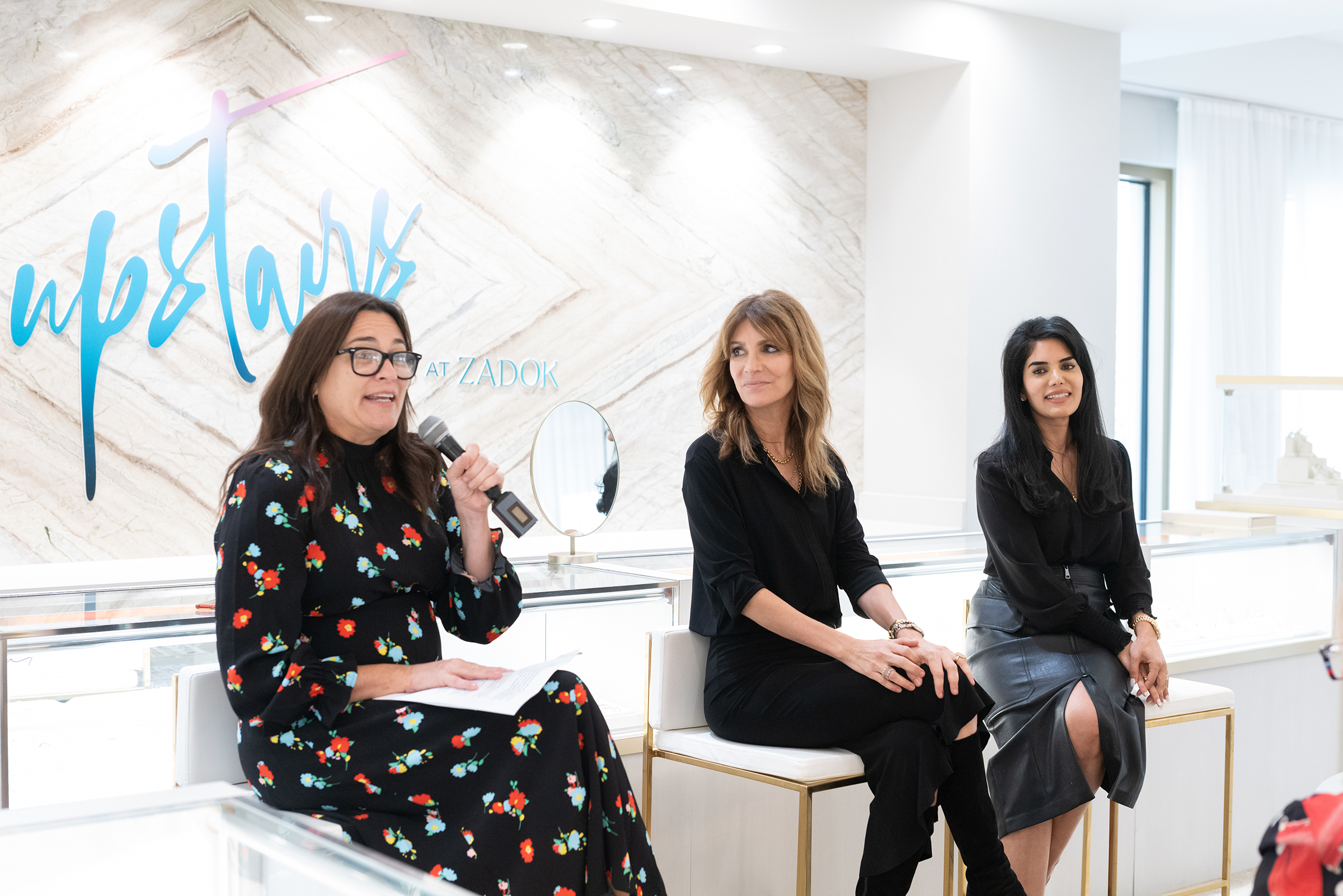 Meredith Walker, Tiffany Masterson, Nina Magon (Photo by Daniel Ortiz)