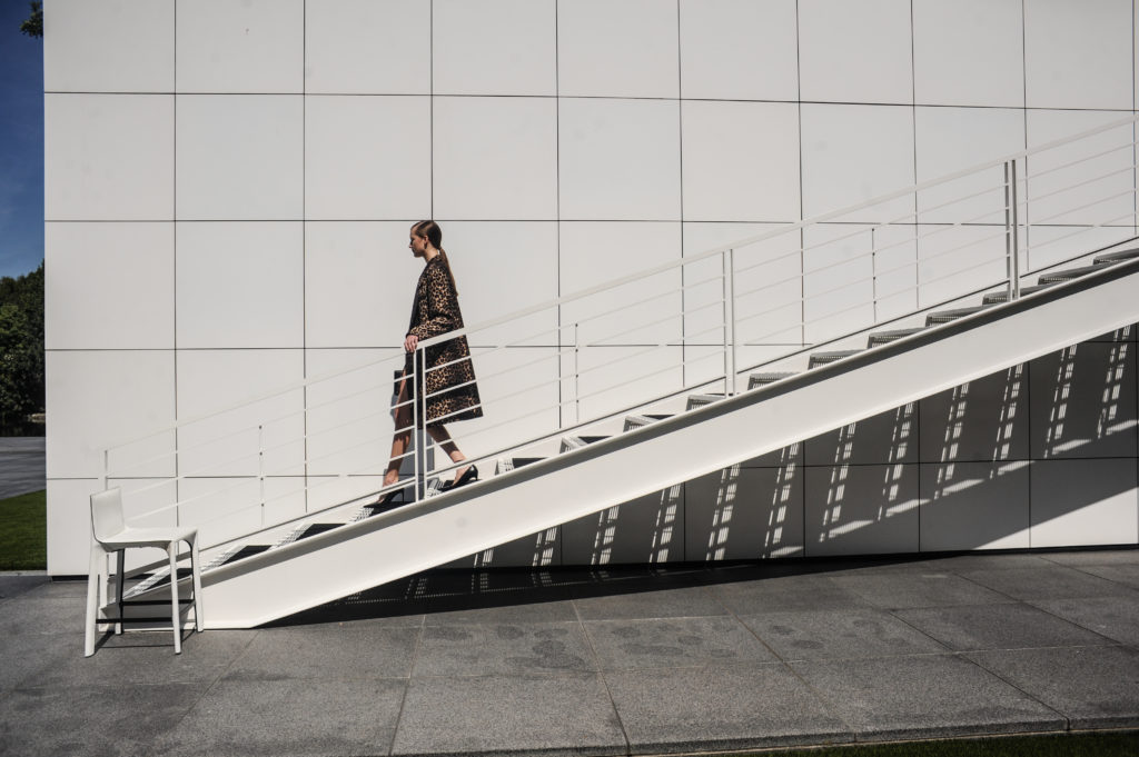 Michael Kors fashion show (Photo by Scott Redman)