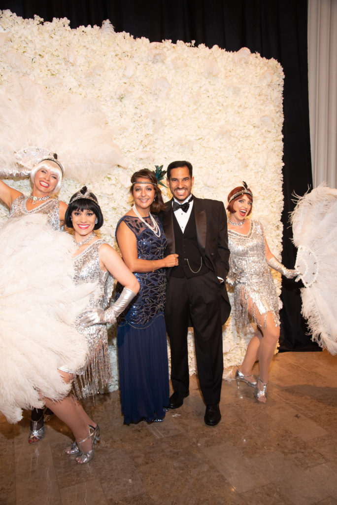 Mikahl & Omar Abou-Sayed at the Children's Museum Houston Great Gatsby Gala (Photo by Alexander's Fine Portrait Design)