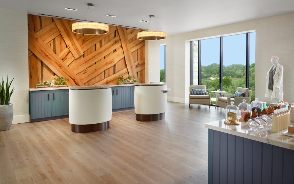Mokara Spa offers innovative treatments that enhance the mind and body's wellbeing (courtesy Omni Barton Creek). 