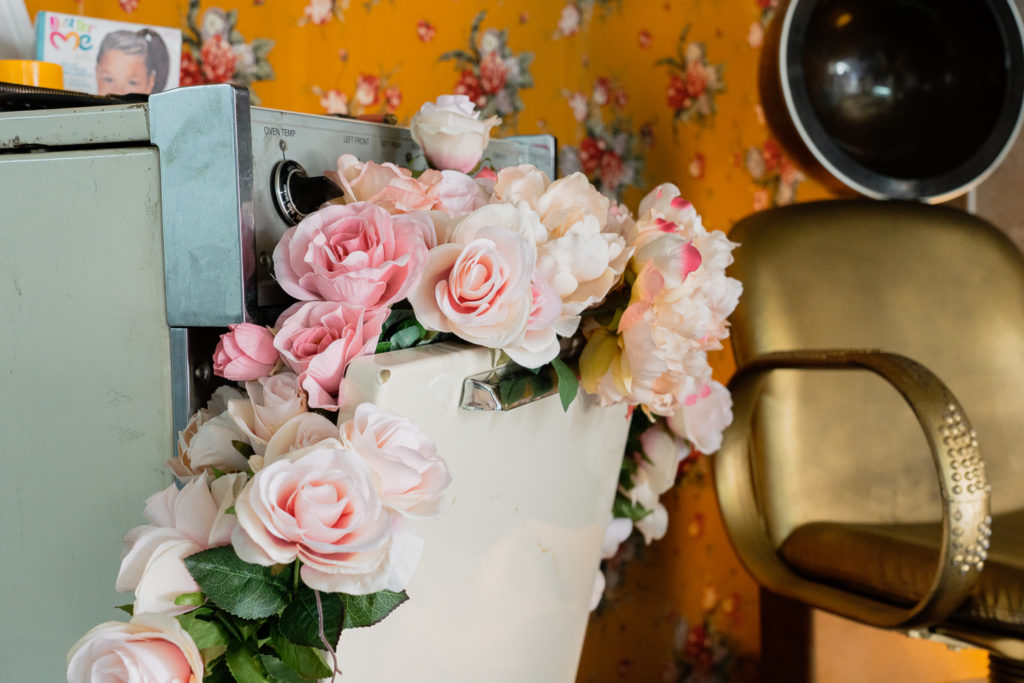 The Museum for Black Girls is a different type of art pop-up. (Photo by Brittany Werges)