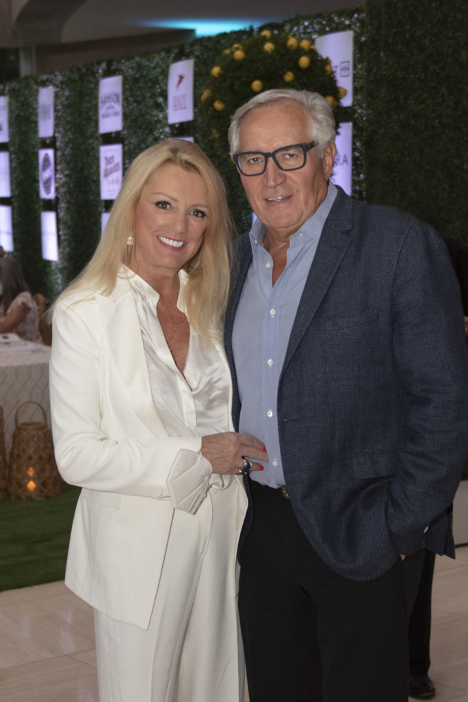 Myrna and Bob Schlegel (Photo by Tamytha Cameron)