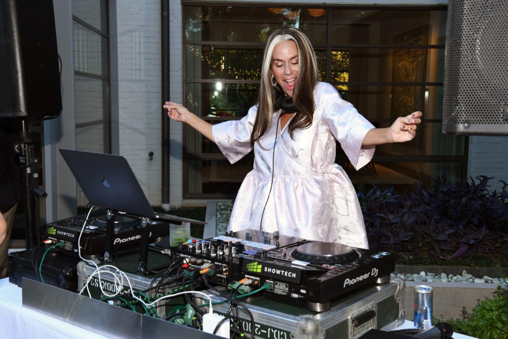 DJ Lucy Wrubel (Kristina Bowman Photography)