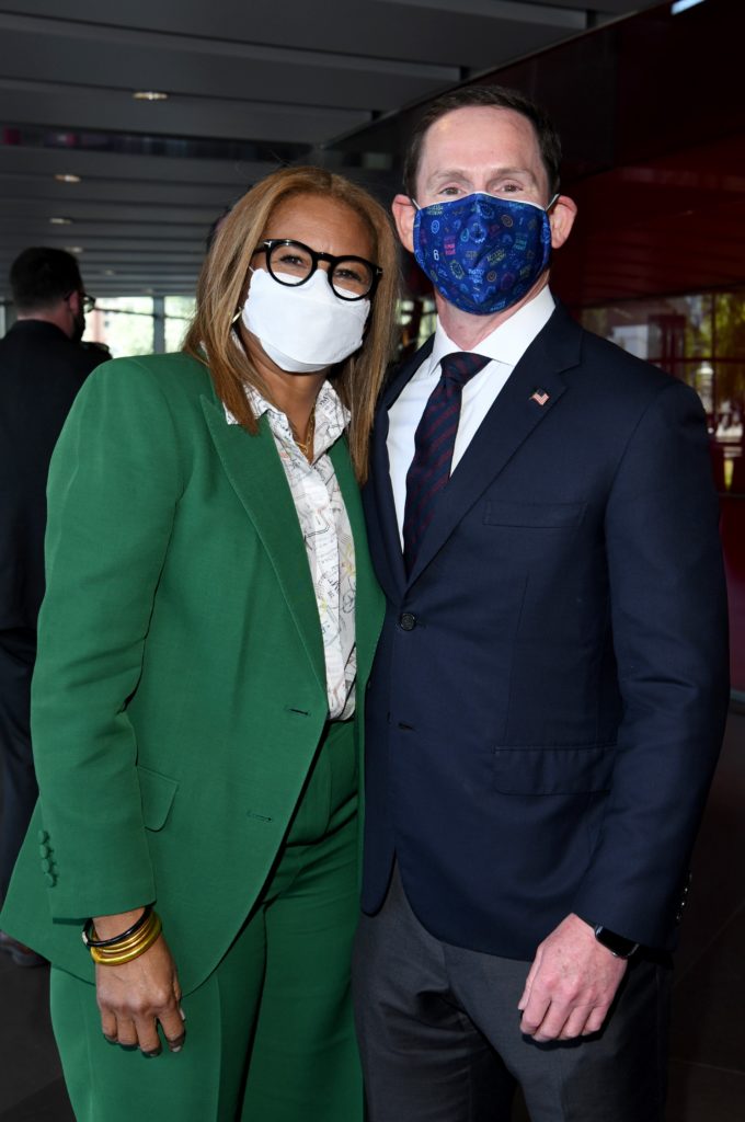 Matrice Ellis Kirk, Judge Jenkins (Kristina Bowman Photography)