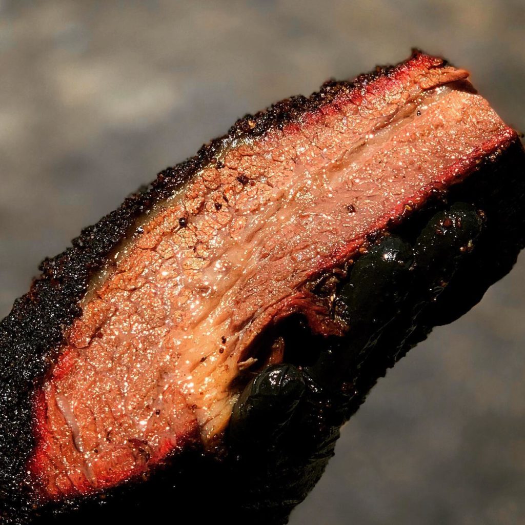 Panther City BBQ's  jaw-dropping brisket landed them at the No. 10 spot.