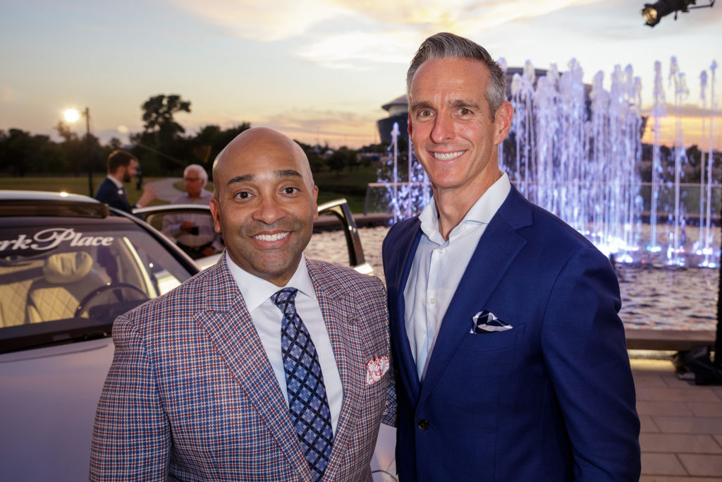  Malcolm Gage and Tony Carimi.