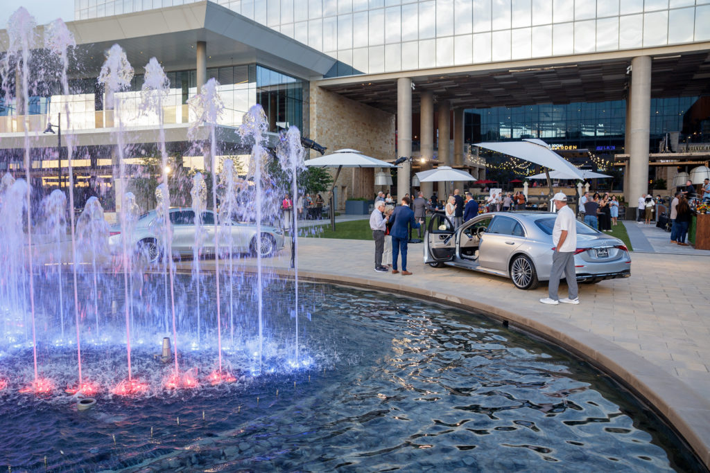 The party was held October 7th on the lawn at The Clover Club.