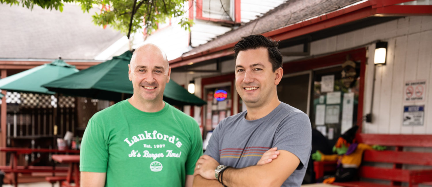 Paul Prior and Chef Aaron Bludorn @Michael Anthony