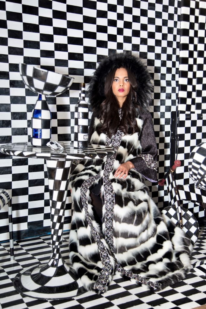 The Pelush Collection will be showcased at Fox Holt's River Oaks pop-up.