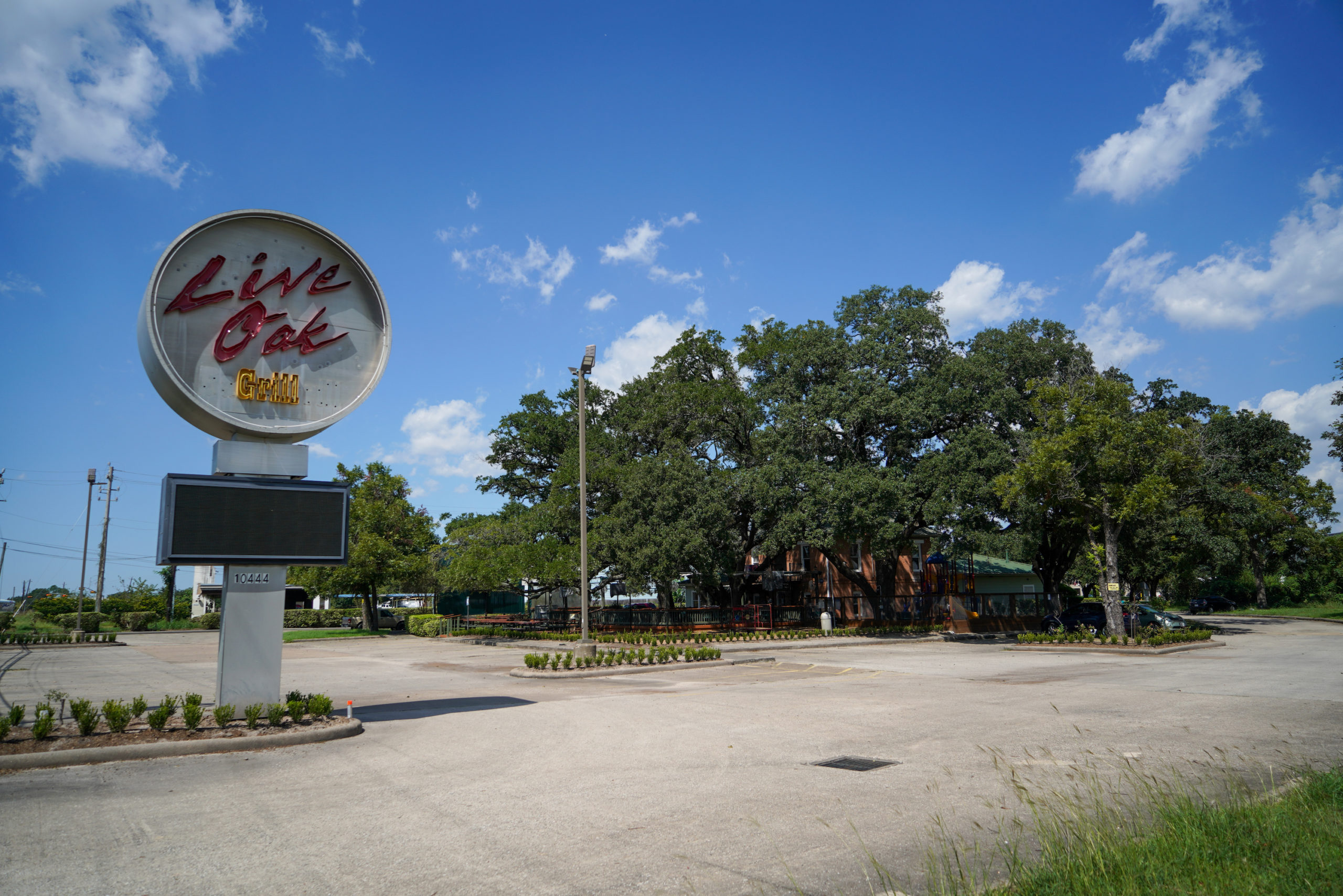 Live Oak Grill is coming back to life. (Photo by Photos Dylan McEwan)