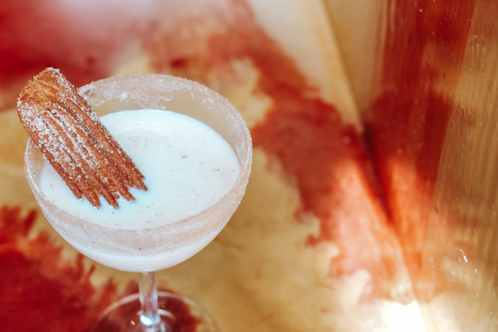 The Pumpkin Churrotini is a fan favorite at Omni Dallas.