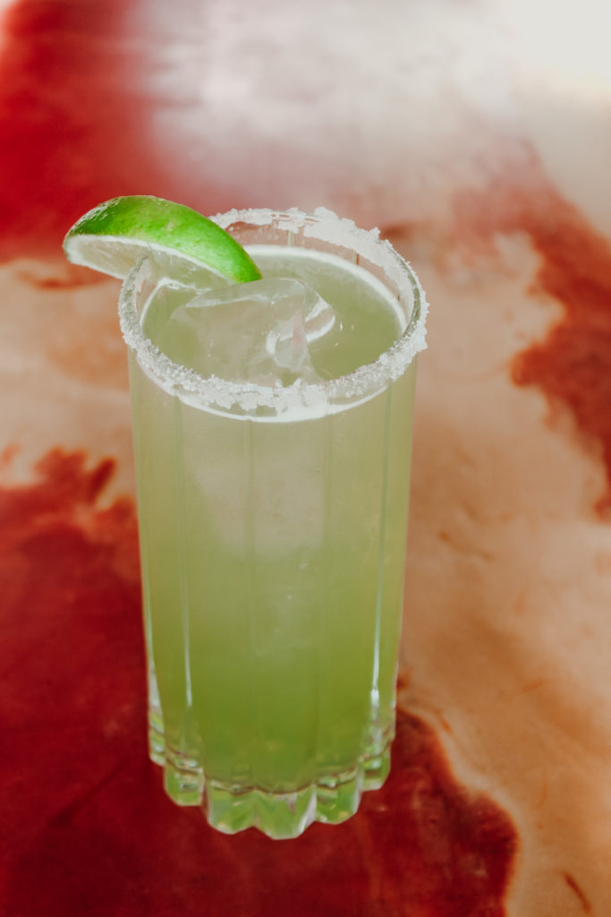The Ghoul-Rita puts a Halloween spin on a Texas classic.