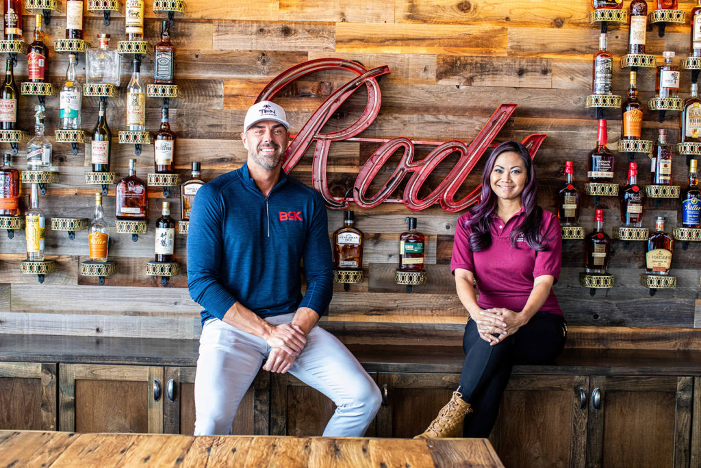 John Reed and Leslie Nguyen of Bosscat Kitchen