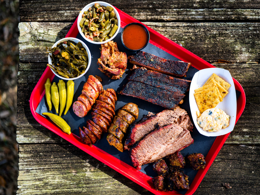 Some of Texas' best barbecue will take center stage. (Photo by Robert Jacob Lerma)