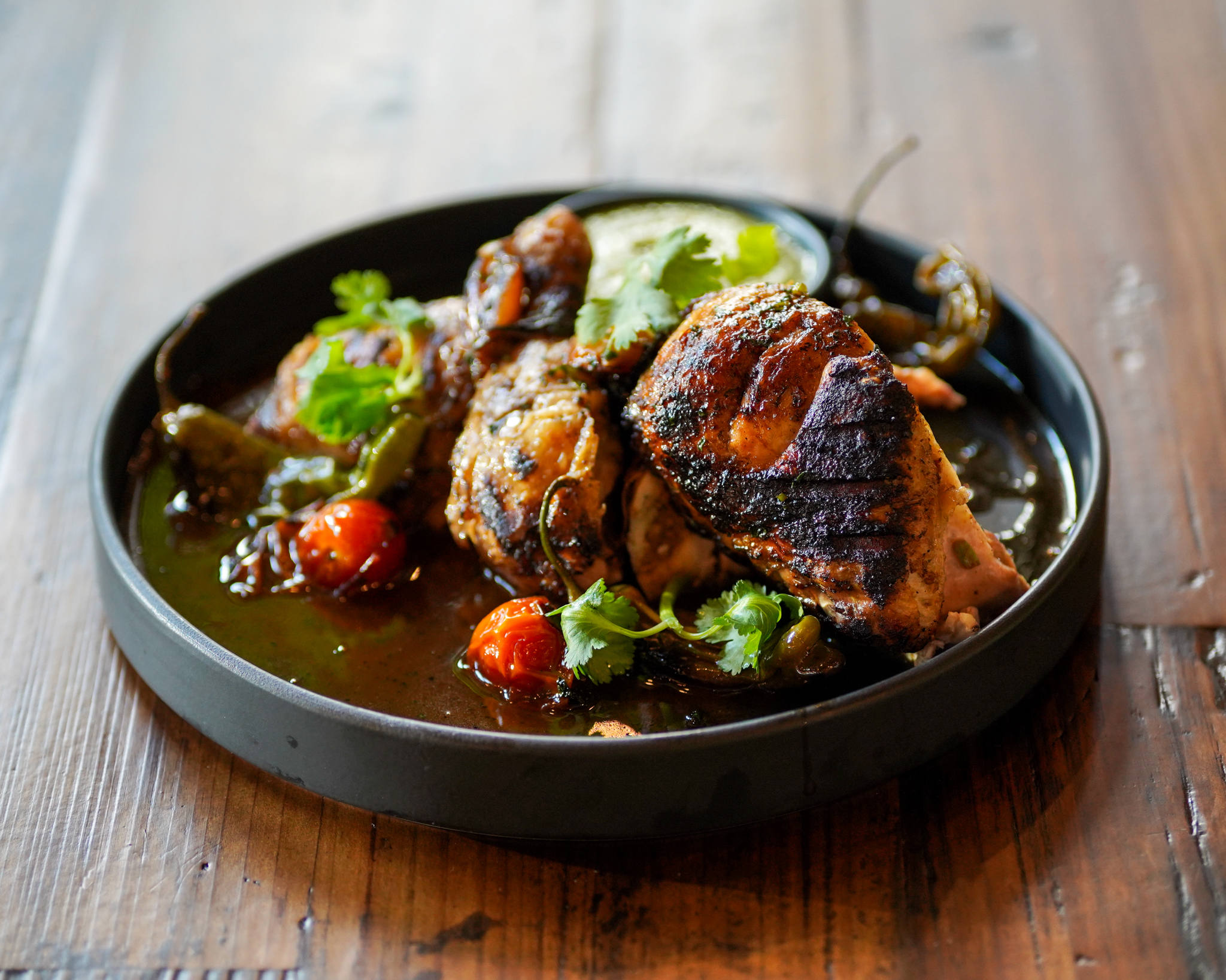 Pollo Al Carbon (Photo by Dylan McEwan)