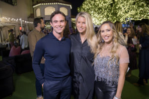 Preston Evans, Audrey Defforey, Stephanie Seay (Photo by Bruno, Snap the Picture)