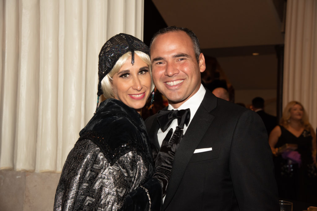 Rachel & Sebastien Solar at the Children's Museum Houston Great Gatsby Gala (Photo by Alexander's Fine Portrait Design)