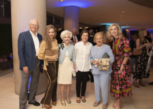 Randy Best, Natalie Hamilton Eddy, Sheila Grant, Nancy Best, Margot Perot, Kaleta Blaffer Johnson (Photo by Tamytha Cameron)