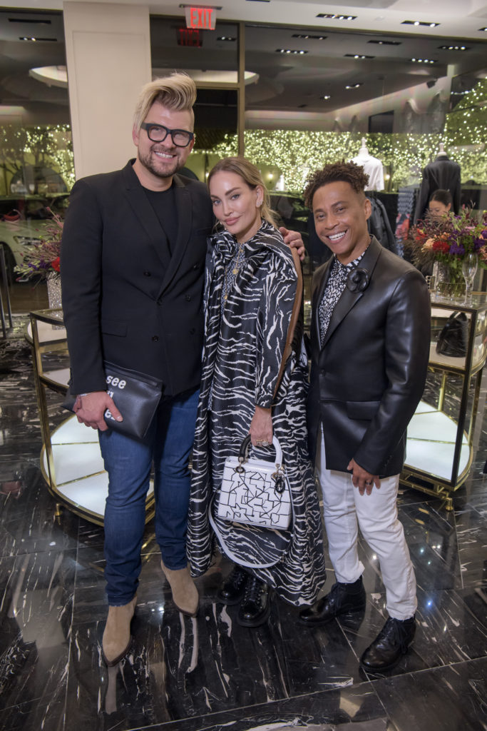 Reed Robertson, Kara Goss, Korey Williams (Photo by Bruno, Snap the Picture)