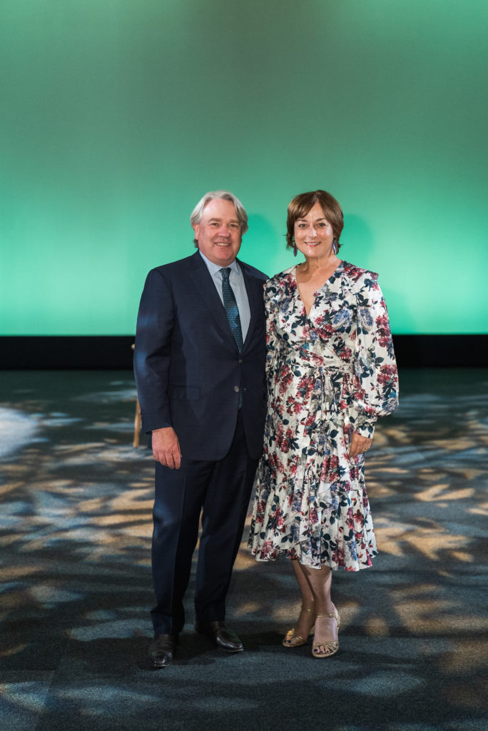Former Houston Ballet Ball chairs Reggie & Leigh Smith at the 2022 ballet ball kick-off. (Photo by CatchLightGroup.com)