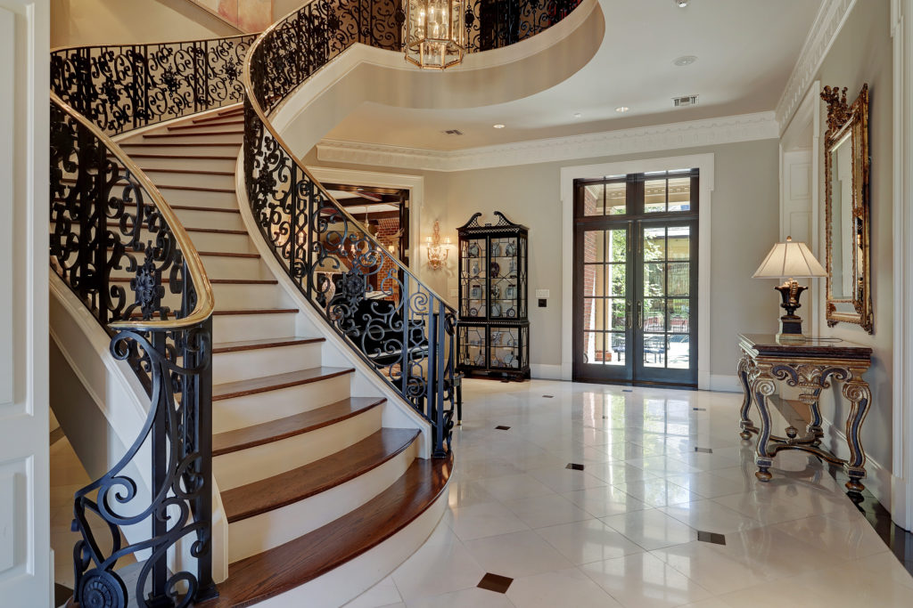 The 12,900 square foot mansion at 2109 River Oaks Boulevard, listed with Laura Sweeney of Compass, is priced at $17.5 million.