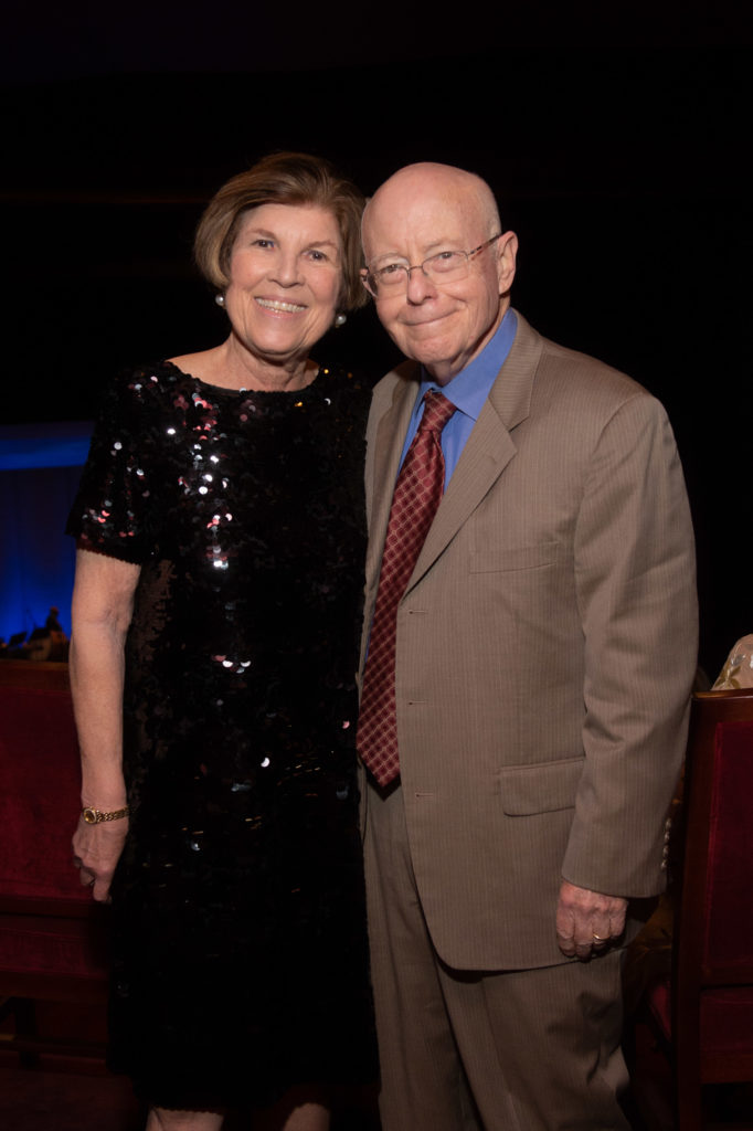 Robin Angly & Miles Smith at 'An Evening with  Jonas Kaufmann' (Photo courtesy of Houston Grand Opera)   (Photo by Courtesy of Houston Grand Opera)
