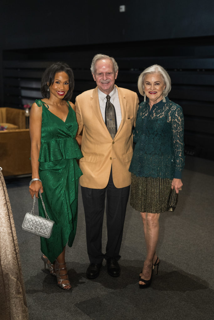 Roslyn Bazzelle, Jim & Jo Furr at the 2022 ballet ball kick-off. (Photo by CatchLightGroup.com)