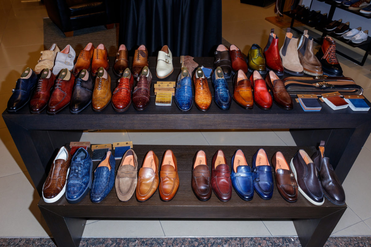 Dallas' Stanley Korshak Celebrates The Shop Launch of a Luxury Italian