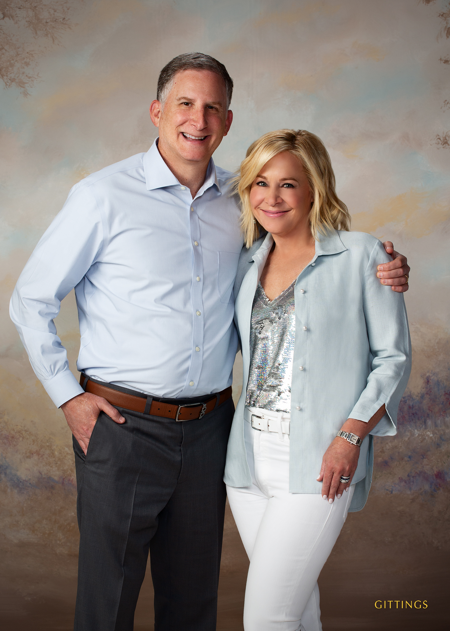 Sandi and Steve Wolf