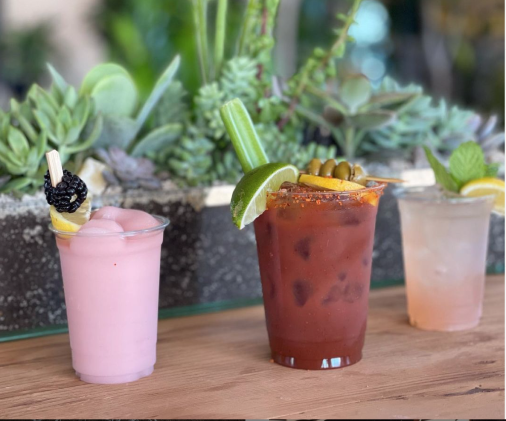 The VIP Experience at The Halles during the Round Top Antiques Show is the perfect place to chill and regroup from the bustling show scene.