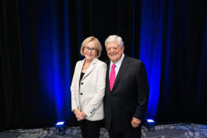 Shelaghmichael Brown and Jim Braniff (Photo by Daniel Ortiz)
