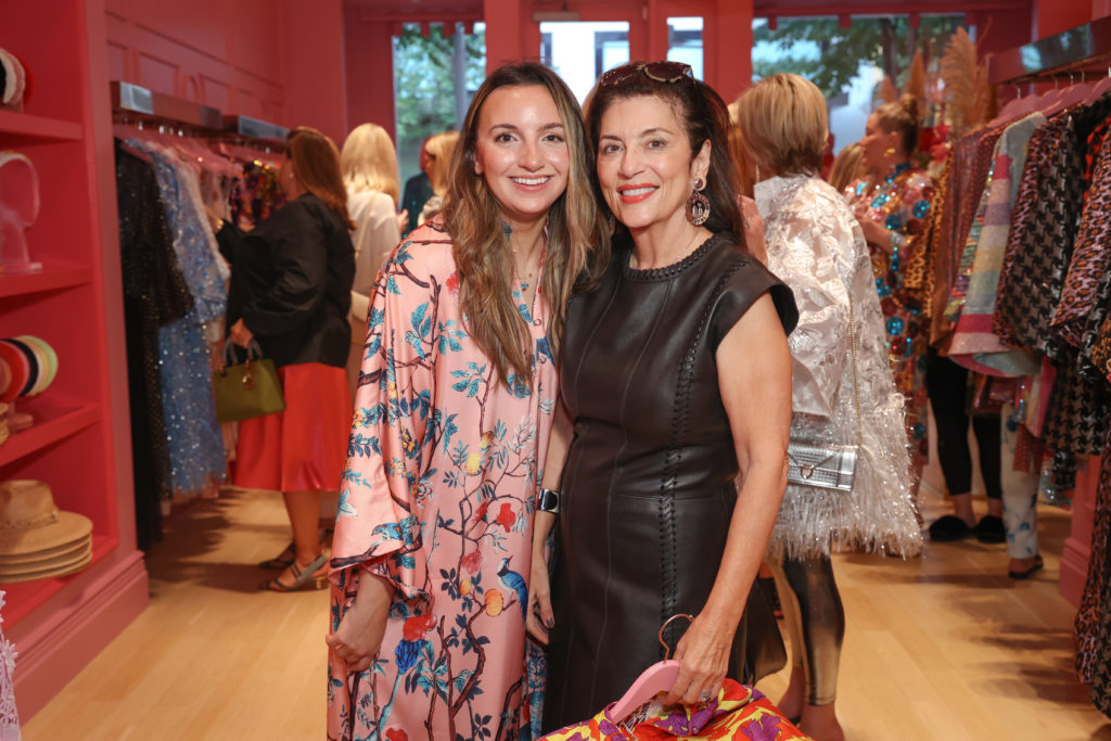 Shelby Webster, Dancie Ware at the La Vie Style House boutique opening in River Oaks District. (Photo by Johnny Than) 
