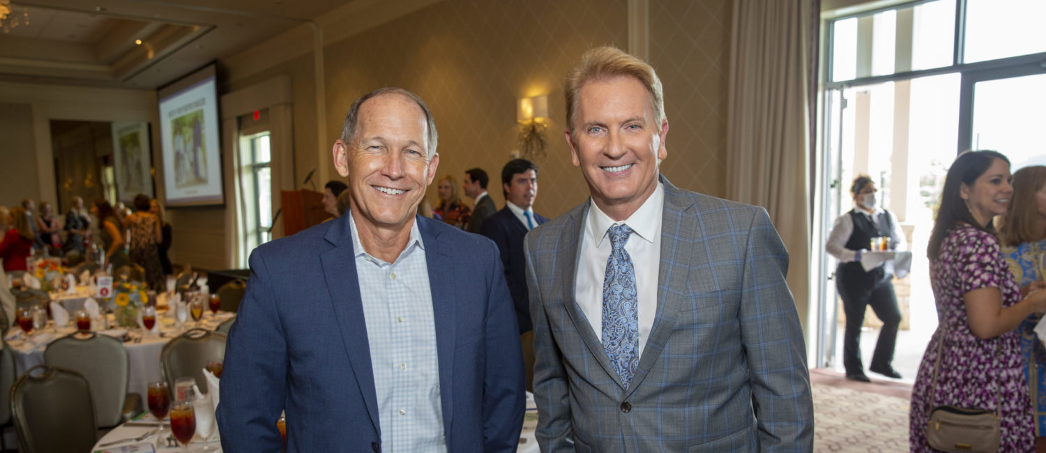 Stephen Elison and Frank Billingsley (Photo by Jenny Antill Clifton)
