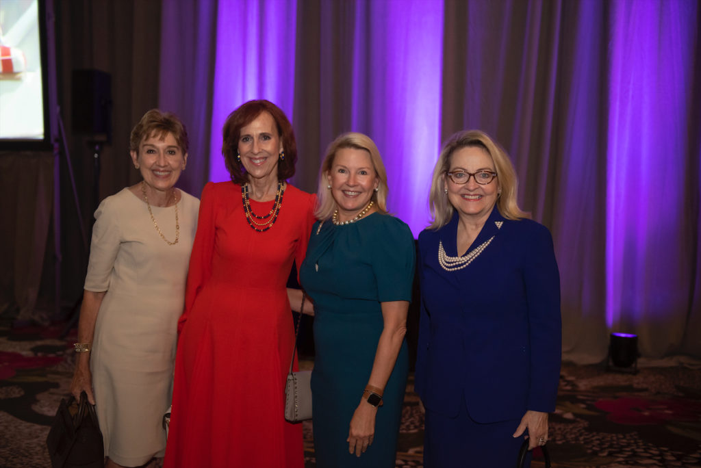 Suzy Gekiere, Susan Farris, Mary Martha Pickens, Tricia George (Photo by Tamytha Cameron, Celeste Cass and Melissa Macatee)