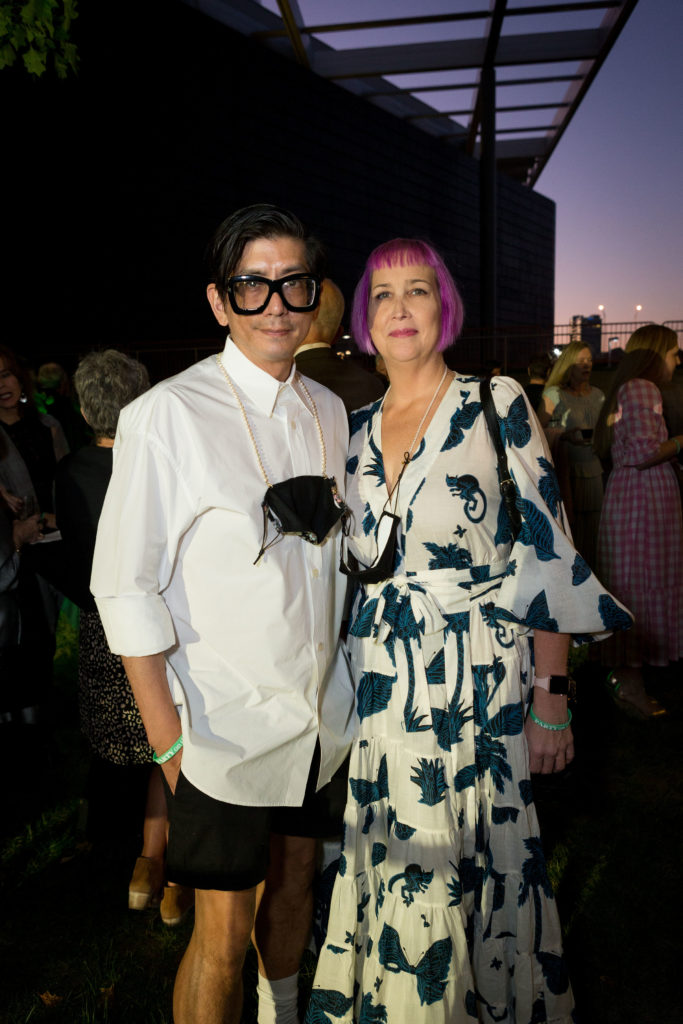 Billy Fong, Kristin Bray (Photo by Gary Donihoo F8 Studio)