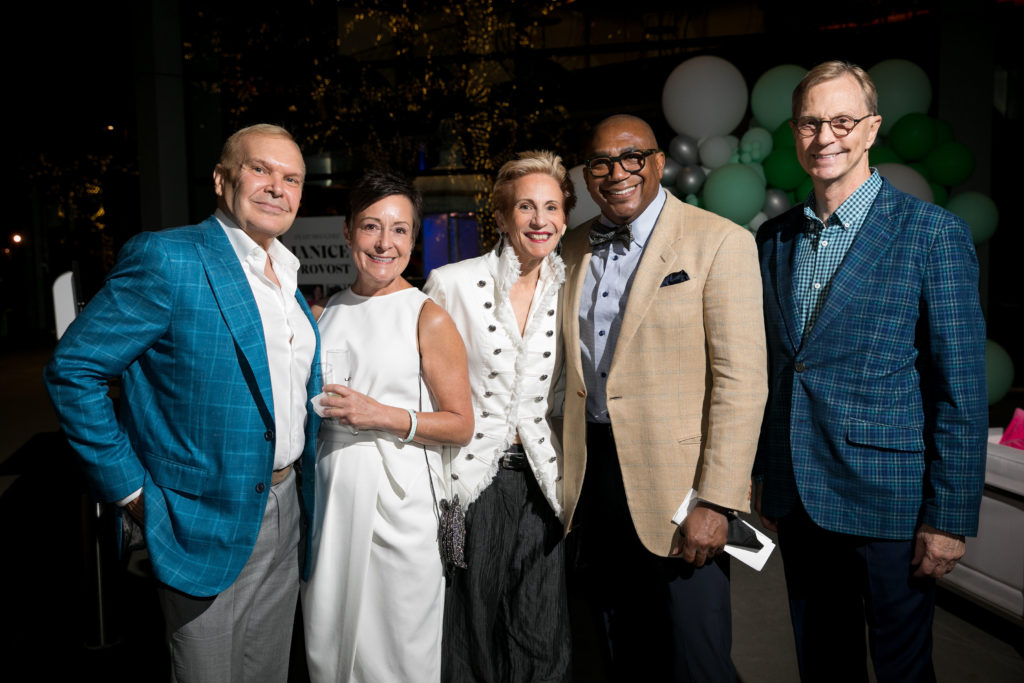 Herb Weichsel, Debbie Simpson, Gayle Halperin, Terry Loftis, Phil Clemmons (Photo by Gary Donihoo F8 Studio)