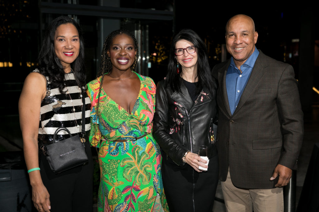 Jill Louis, Ki'Jhana Friday, Ann Marie Painter, Randy Bowman (Photo by Gary Donihoo F8 Studio)