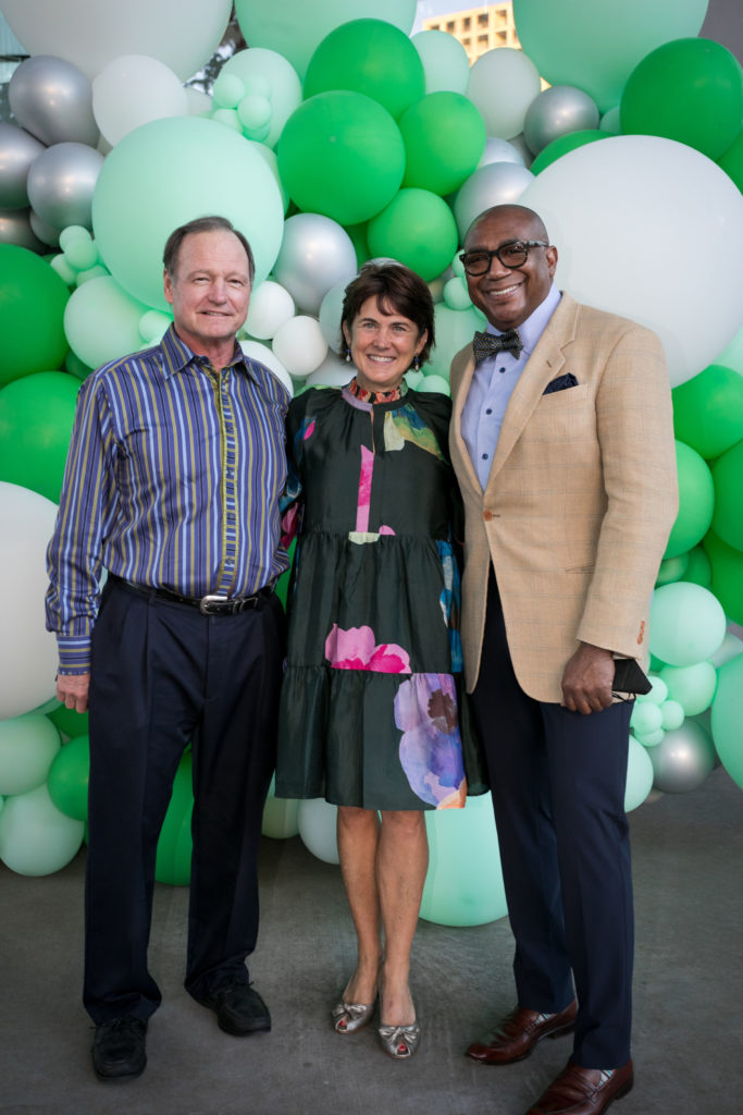 John Swords & Tara Lewis, Terry Loftis (Photo by Gary Donihoo F8 Studio)