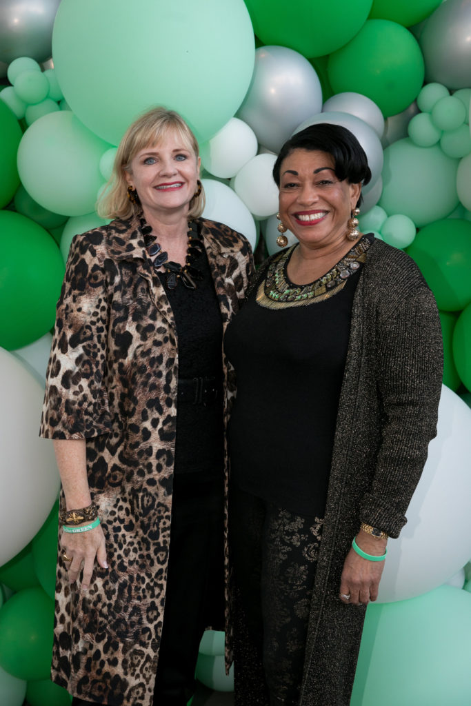 Kim Noltemy, Zenetta Drew (Photo by Gary Donihoo F8 Studio)