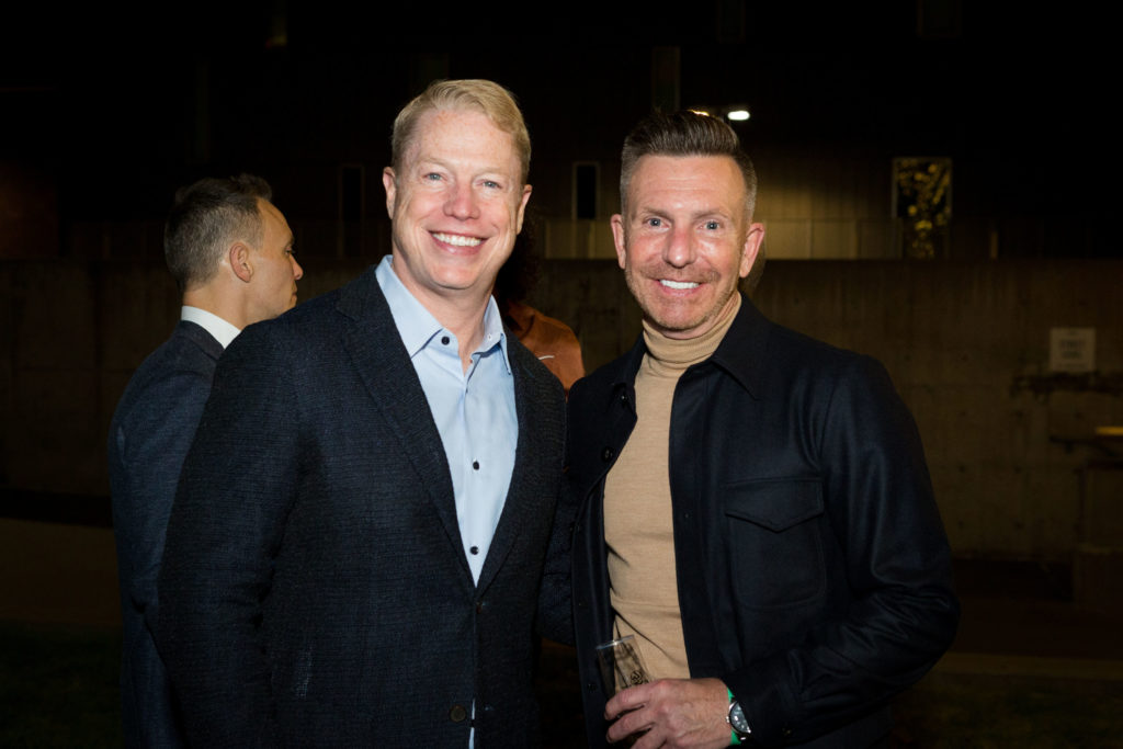 Stephen Gilhooly, Rusty Jenkins (Photo by Gary Donihoo F8 Studio)