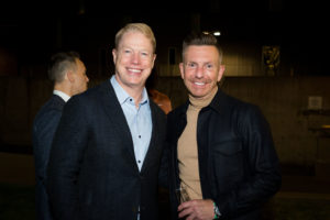 Stephen Gilhooly, Rusty Jenkins (Photo by Gary Donihoo F8 Studio)