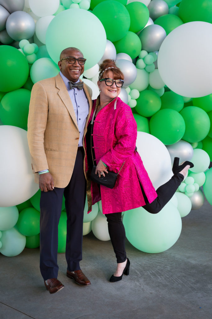 Terry Loftis, Janice Provost (Photo by Gary Donihoo F8 Studio)