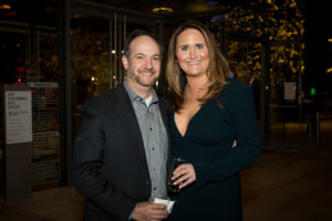 Whitney and Rob Strauss (Photo by Gary Donihoo F8 Studio)