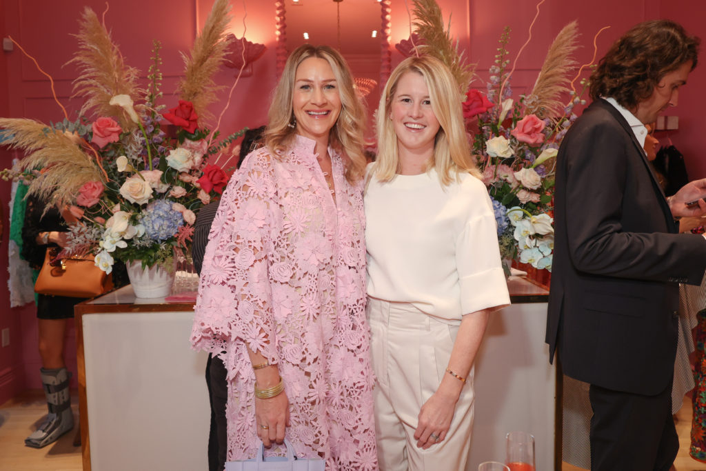 Talbott Sham, Devon Liedtke at the La Vie Style House boutique opening in River Oaks District. (Photo by Johnny Than)  (Photo by Johnny Than)