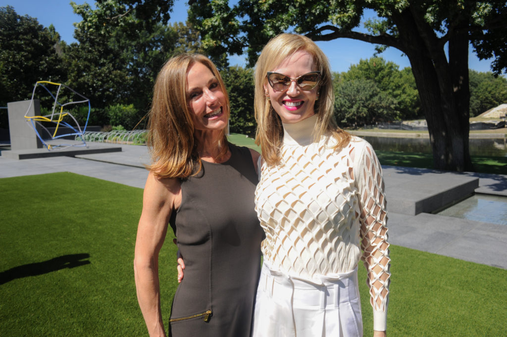 Teresa Hubbard, Candice Hanson (Photo by Scott Redman)