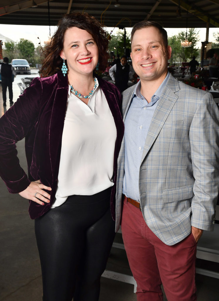 Teresa & Martijn Van Oort at the 'All in for the House' gala benefitting the Ronald McDonald House at the Bayou City Events Center  (Dave Rossman photo)
