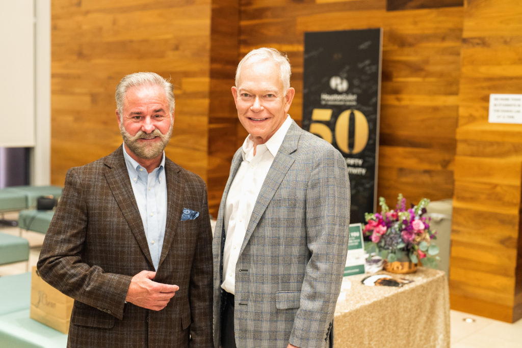 Terry Wayne Jones, Jay Jones at the Houston Ballet Ball kick-off. (Photo by CatchLightGroup.com)