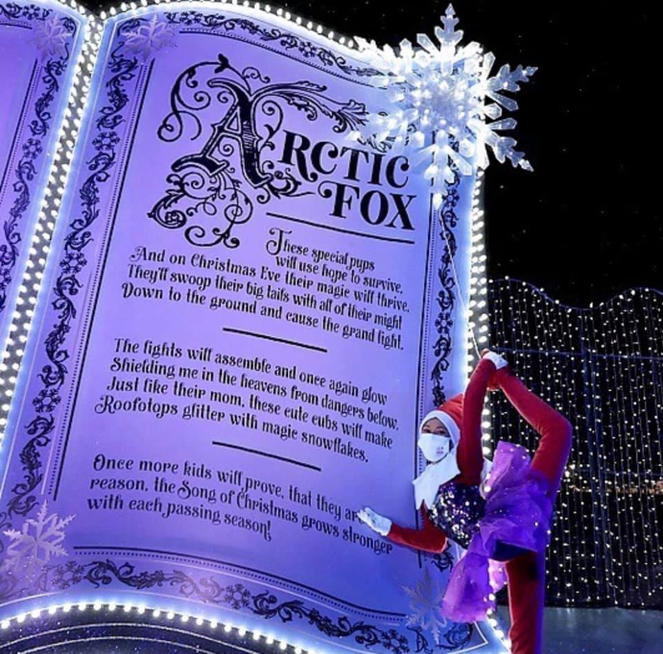 The Elf On A Shelf Magical Journey features a company of performers.