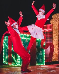 The Elf On a Shelf Magical Journey – begins November 18 at Arlington’s Choctaw Stadium (formerly Globe Life Park)