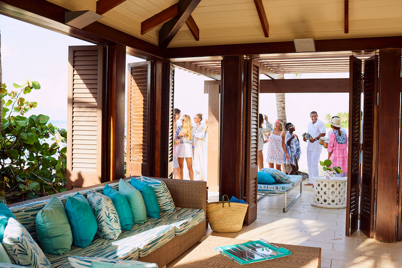 Rent a private cabana at The Cove pool for beachside access.